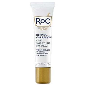 Roc Retinol Correxion Line Smoothing Eye Cream - Best Drugstore Eye Cream For 30s
