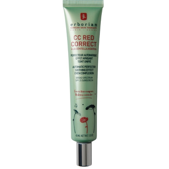 Erborian CC Red Correct SPF 25 - Best Primer For Redness and Rosacea