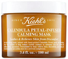 Kiehl's Calendula Petal-Infused Calming Mask - Best Skincare Products For Rosacea