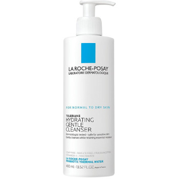 La Roche Posay Toleriane Hydrating Gentle Face Cleanser - Best Skincare Products For Rosacea