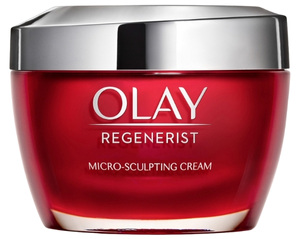 Olay Regenerist Micro-Sculpting Cream Face Moisturizer - Best Drugstore Anti Aging Cream For 30s
