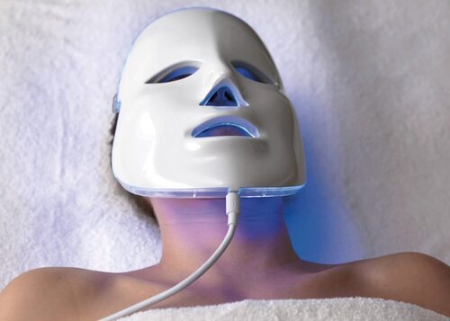 Ejollify.com - 16 Different Types of Facials - LED Light Facial