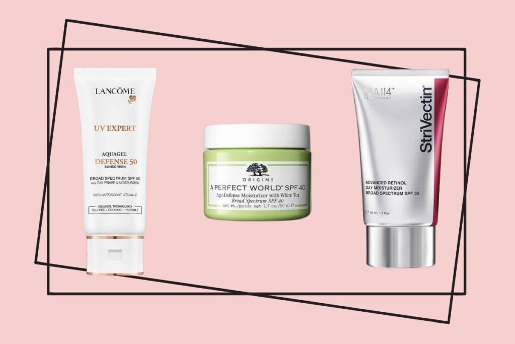 Best anti-aging moisturizers with SPF