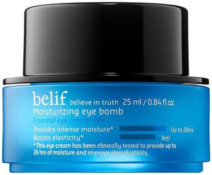 Belif Moisturizing Eye Bomb - Best Korean Eye Cream For Dry Skin