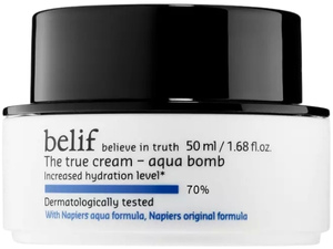 Belif The True Cream Aqua Bomb - Best Korean Summer Moisturizer