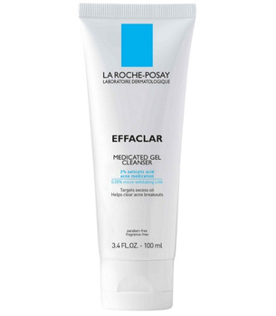 La Roche Posay Effaclar Medicated Salicylic Acid Acne Face Wash - Best Drugstore Salicylic Acid Cleanser