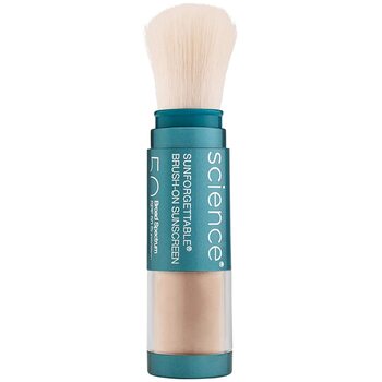 Colorescience Sunforgettable Mineral SPF 50 Sunscreen Brush - Best Sunscreen to Wear Over Makeup
