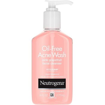 Neutrogena Pink Grapefruit Oil-Free Acne Facewash