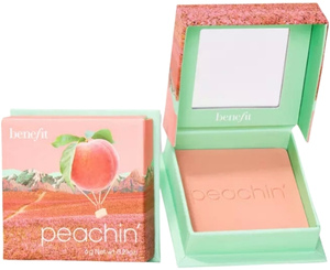 Benefit WANDERful World Silky-Soft Powder Blush - Peachin' Golden Peach - Best Peach Blush