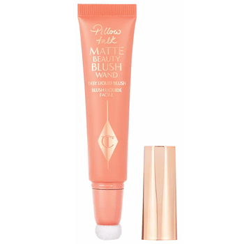 Charlotte Tilbury Matte Beauty Blush Wand - Pillow Talk Peach Pop