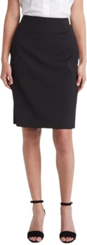 Boss Vlileah Virgin Wool Pencil Skirt