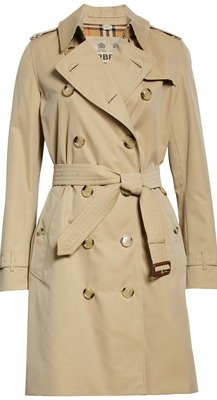 Burberry Kensington Cotton Trench Coat - How To Dress in Your 30s