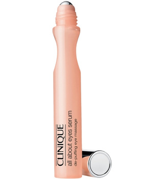 Clinique All About Eyes Serum De-Puffing Eye Massage