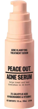 Peace Out Salicylic Acid Acne Treatment Serum - Best Salicylic Acid Serum