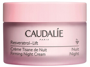 Caudalie Resveratrol Lift Firming Night Moisturizer - Best Anti Aging Night Cream For Rosacea