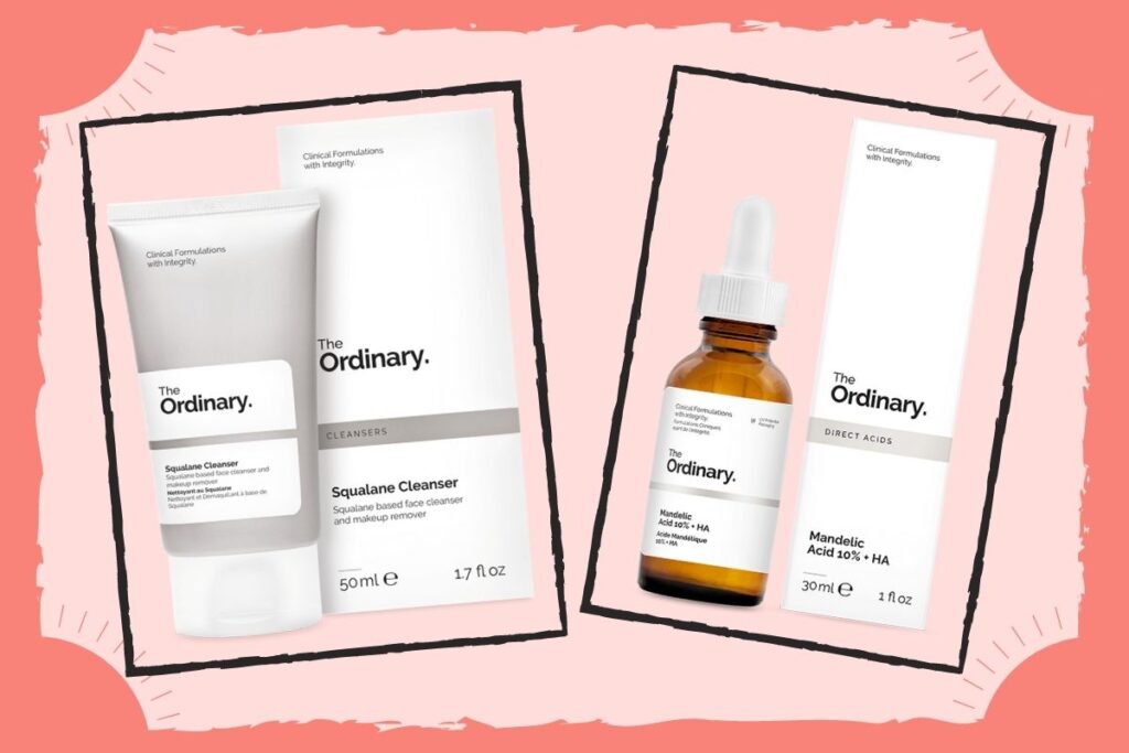 best products from the ordinary for rosacea