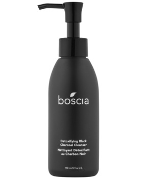 Boscia Detoxifying Black Charcoal Cleanser - Best Vitamin C Cleanser For Oily Skin