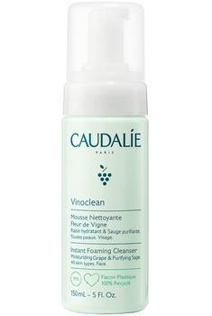 Caudalie Vinoclean Gentle Foam Cleanser - Best Cleansers to Use With Retinol