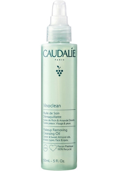 Caudalie Vinoclean Makeup Removing Cleansing Oil - Best Makeup Remover For Rosacea