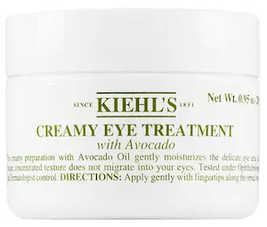 Kiehl's Creamy Eye Treatment - Eye Cream For Dry Skin Around The Eyes