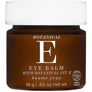 One Love Organics Botanical E Eye Balm - Eye Cream For Dry Skin Around The Eyes