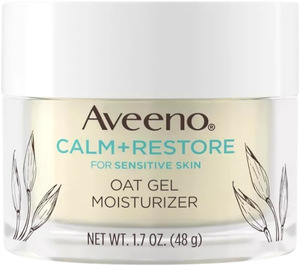 Aveeno Calm + Restore Oat Gel Moisturizer - Best Drugstore Moisturizer To Use With Retinol