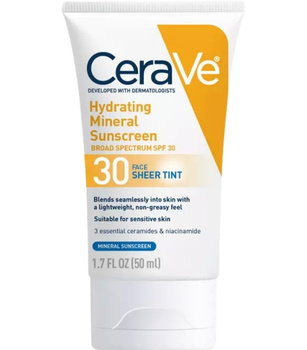Cerave Hydrating Sunscreen SPF 30 - Best Drugstore Sunscreen For Rosacea
