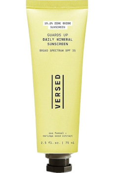 Versed Guards Up Daily Mineral Sunscreen Broad Spectrum SPF 35