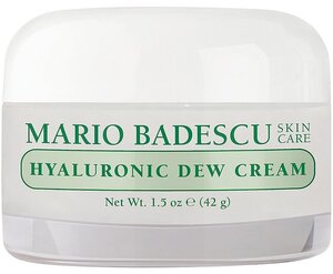 Mario Badescu Hyaluronic Dew Cream - Best Squalane Moisturizer For Acne-Prone Skin
