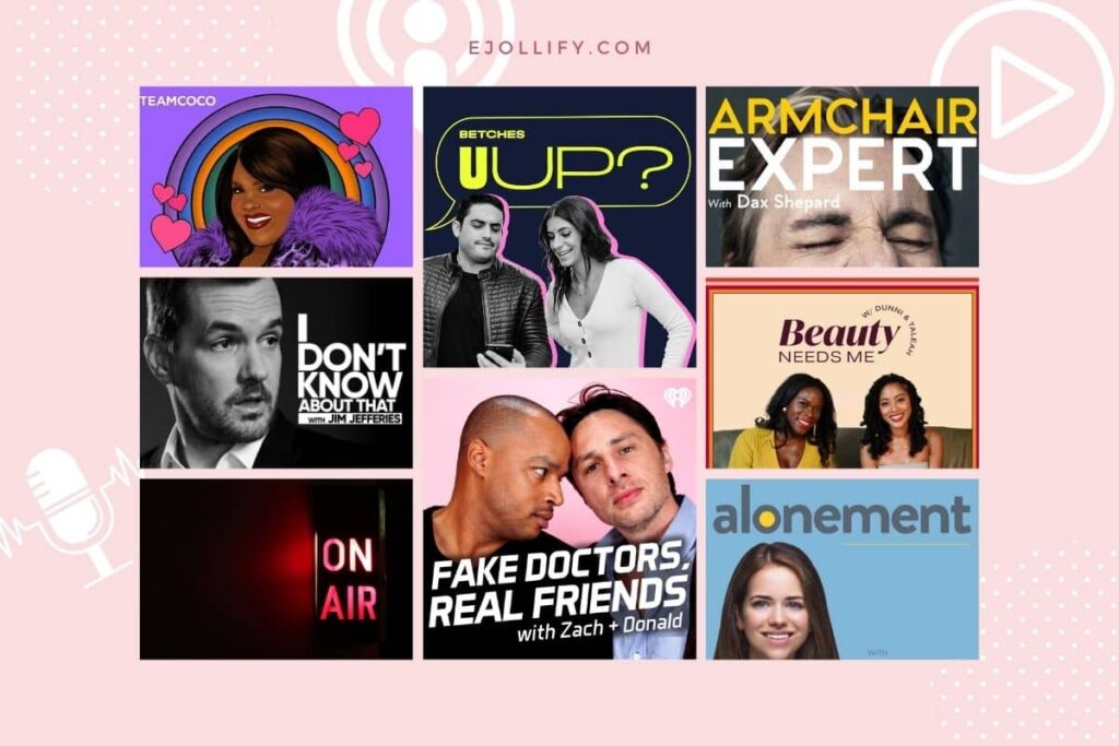 Best Podcasts For Women in Their 30s