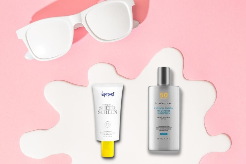 Best Sunscreens To Use With Retinol