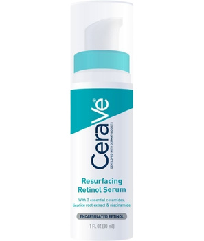 CeraVe Resurfacing Retinol Serum - Best  Drugstore Retinol For Sensitive Skin
