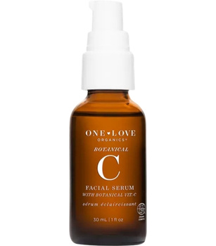 One Love Organics Botanical C Facial Serum - what to use with a jade roller