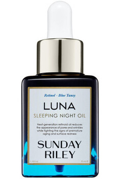 Sunday Riley Luna Retinol Sleeping Night Oil - Best Retinol For Sensitive Skin