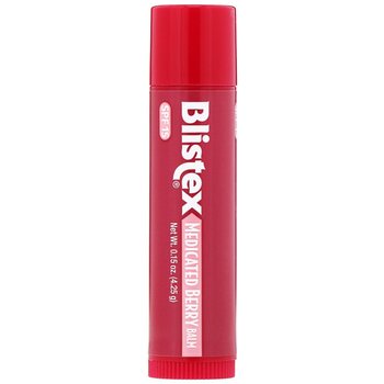 Blistex Medicated Berry Lip Balm SPF 15 - Best Drugstore Tinted SPF Lip Balms