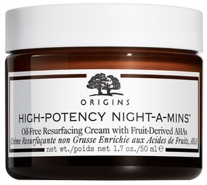 Origins High-Potency Night-a-Mins Oil-Free Resurfacing Cream With Fruit-Derived AHAs