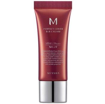 Missha M Perfect Cover BB Cream SPF 42 - Best Affordable BB Creams For Mature Skin