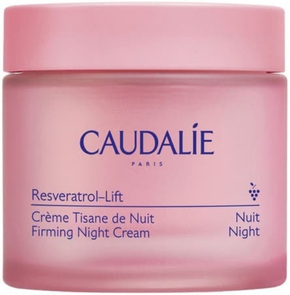 Caudalie Resveratrol-Lift Firming Night Cream - Best Squalane Night Cream - Best Squalane Skincare Products