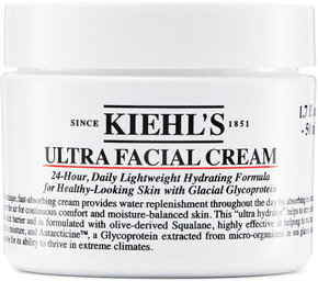 Best Squalane Moisturizer For Dry Skin - Kiehl's Ultra Facial Cream with Squalane