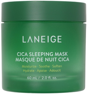 Laneige Hypoallergenic Cica Sleeping Mask - Best Centella Asiatica Skincare Products