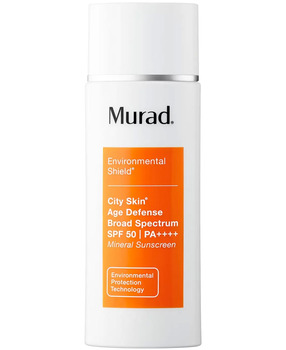 Murad City Skin Age Defense Broad Spectrum SPF 50 PA++++ - Best Mineral Sunscreens For 30s