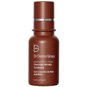 Dr. Dennis Gross Skincare Advanced Retinol + Ferulic Overnight Wrinkle Treatment - best retinol serum for dark spots and hyperpigmentation