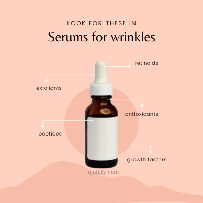 what serum should I use for wrinkles