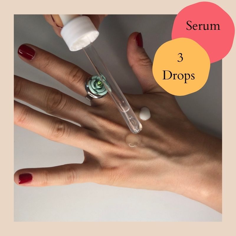 How much serum to use - how much skincare product to use