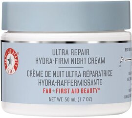 First Aid Beauty Ultra Repair Hydra-Firm Night Cream - Best Night Creams For 20s For Dry Skin