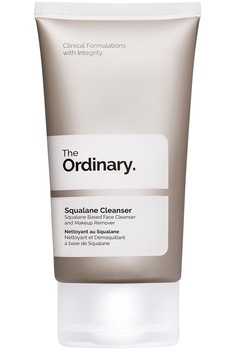 The Ordinary Squalane Cleanser - Best Cream Cleanser for Dry Skin