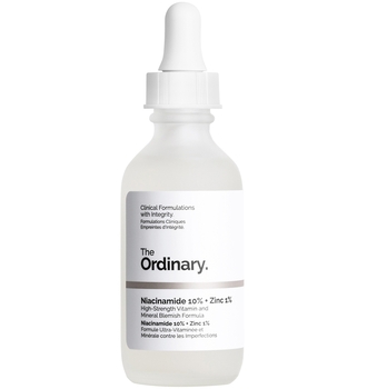 The Ordinary Niacinamide 10% + Zinc 1% - Best Antioxidant Serum For Acne-Prone Skin