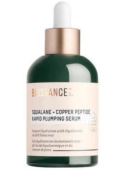 Biossance Squalane + Copper Peptide Rapid Plumping Serum