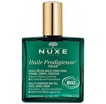 Nuxe Huile Prodigieuse Neroli Multi-Purpose Dry Oil - Best French Anti-Aging Products