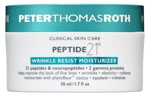 Peter Thomas Roth Peptide 21 Wrinkle Resist Moisturizer - Best Skin Plumping Cream